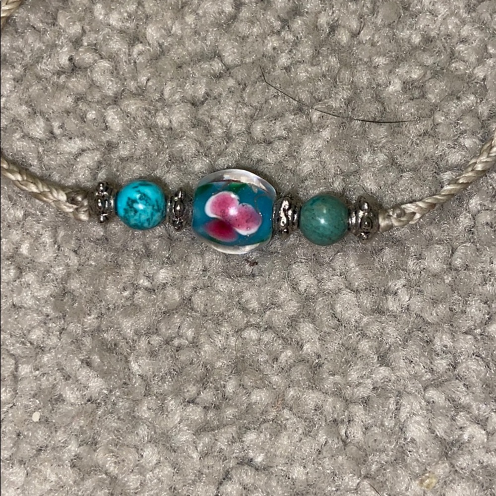 Hawaiian flower bracelet